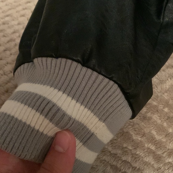 IETS FRANS Mens Varsity Jacket - Picture 4 of 12